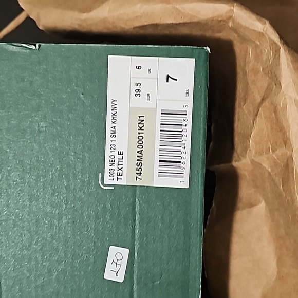 Lacoste Texile unisex sneakers - Picture 15 of 15